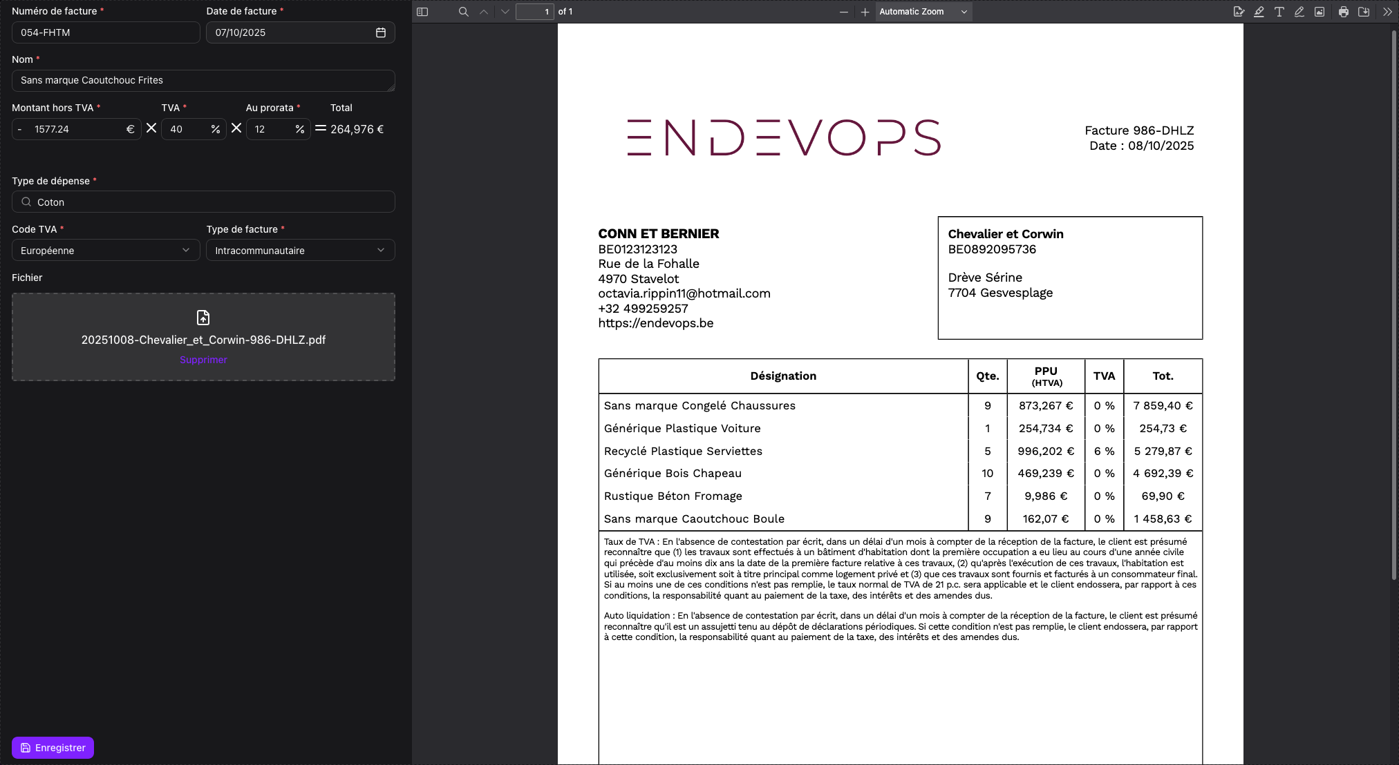 calendar illustration dark